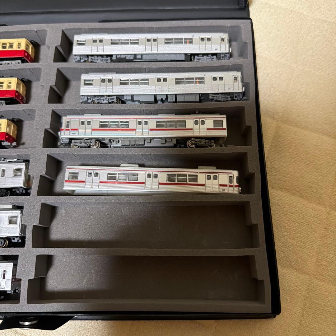 長野電鉄　nゲージ　10両　ジャンク