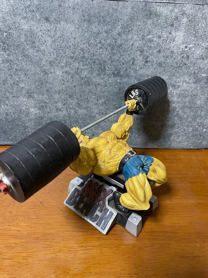 筋肉フィギュア バーベル持ち上げ