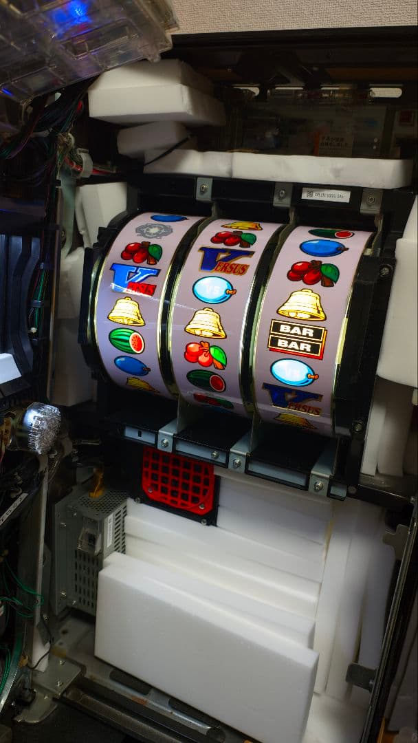 灼*熱様 バーサス 5号機 パチスロ 家スロ メダル不要機 無段階ボリューム機能