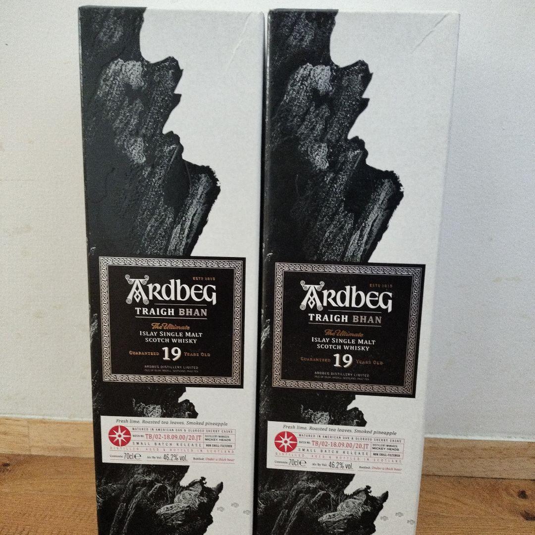 Ardbeg Traigh Bhan 19年 バッチ2 2本セット