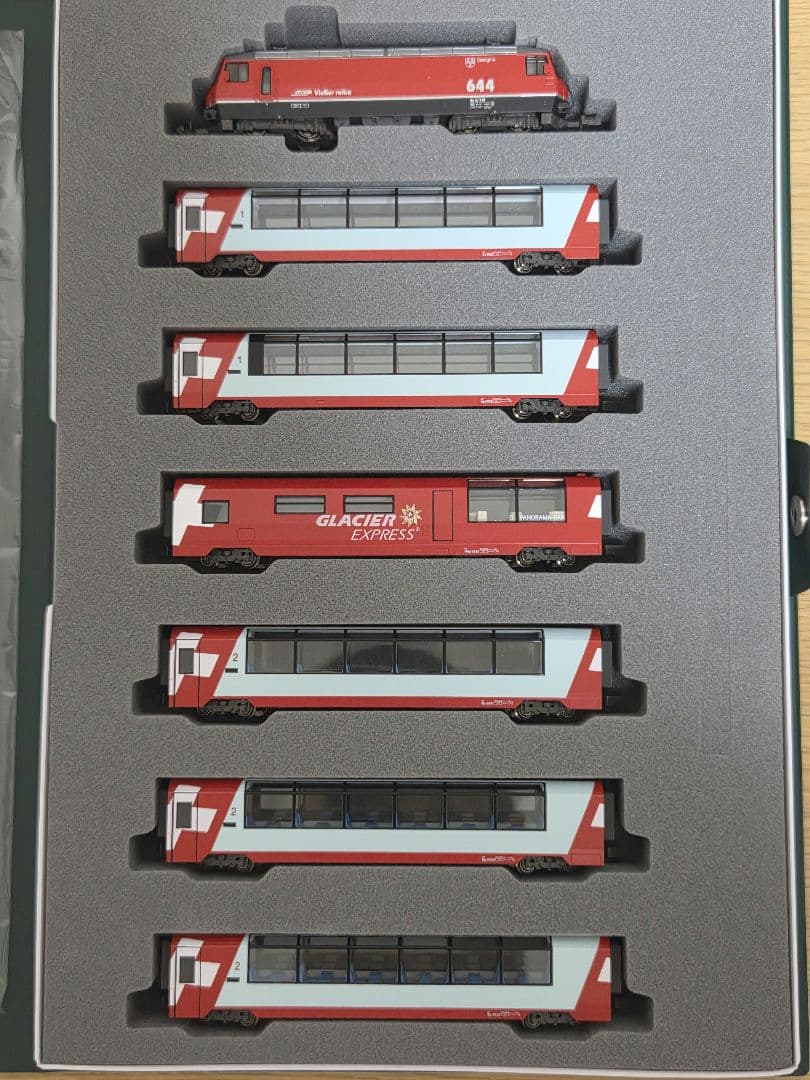 KATO 10-1145 /1146 アルプス 氷河特急