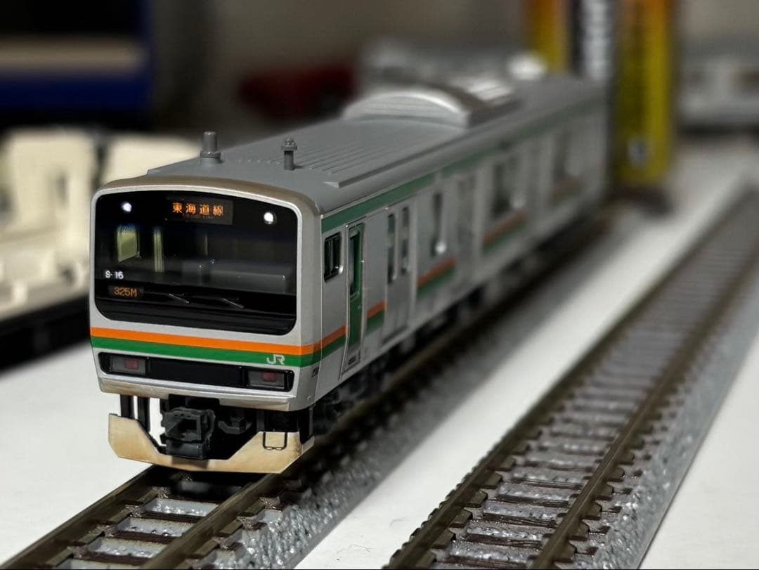 KATO 10-594~596,522 E231系 東海道線・湘南新宿ライン