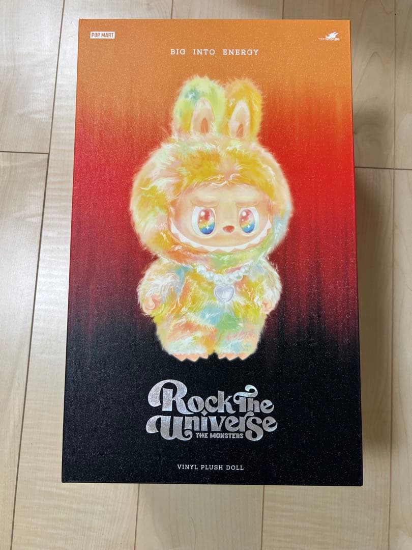 ラブブPIN FOR LOVEボックスN-ZROCK THE UNIVERSE