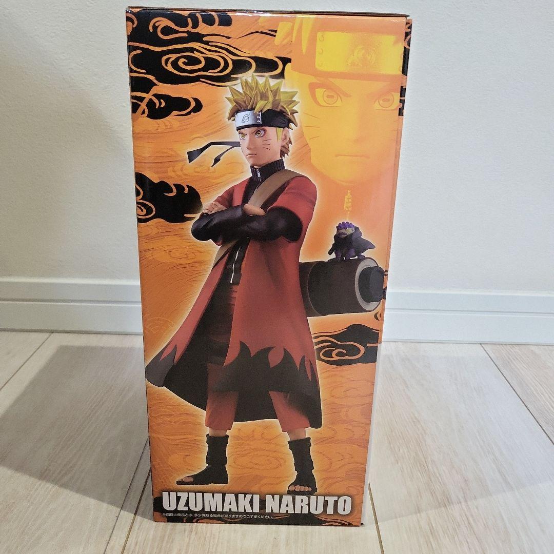 一番くじナルト疾風伝　うずまきナルト仙人モード(未開封品)