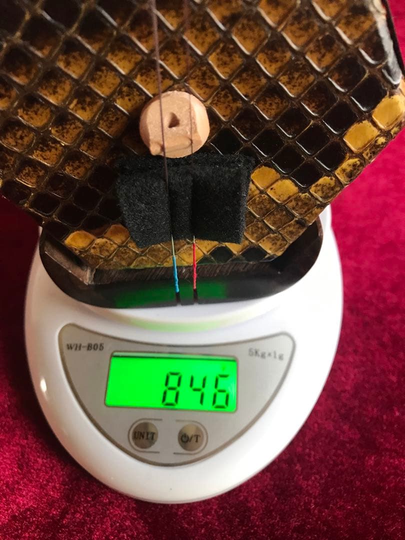 大特価・二胡★最上級・明清旧料・老紅木★錦蛇皮★蘇州科韻・李玉貴製作★十年保証