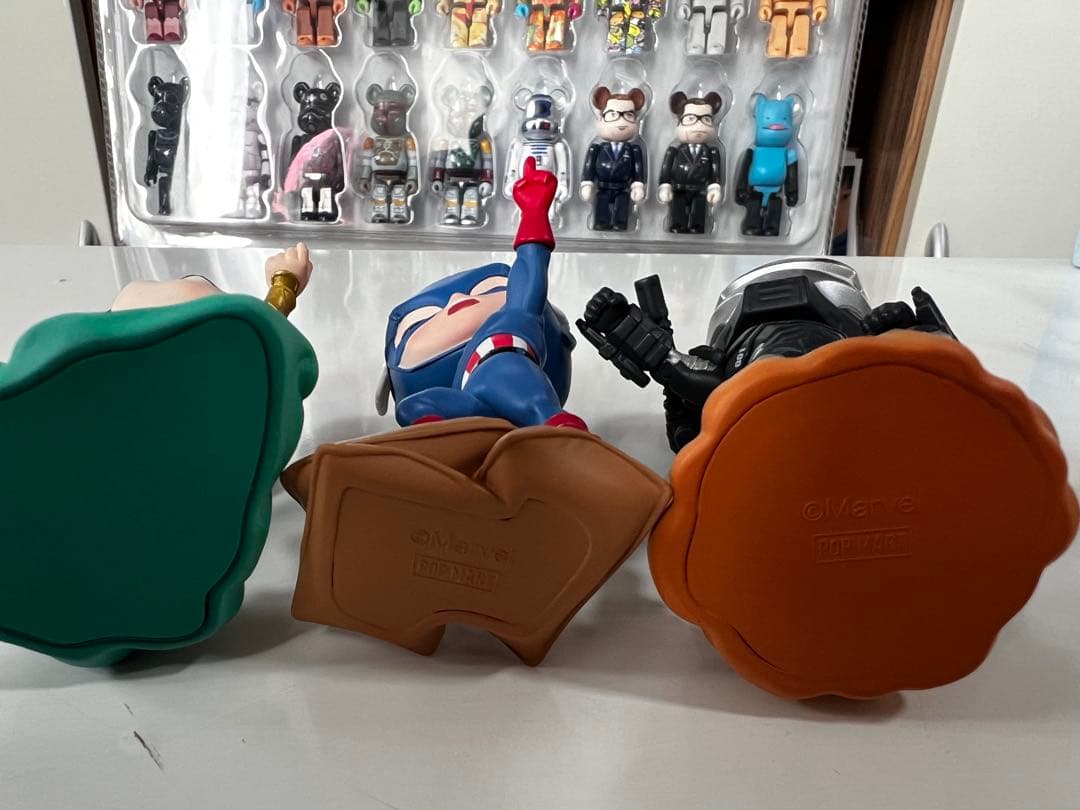 POPMART アベンジャーズフィギュアセット