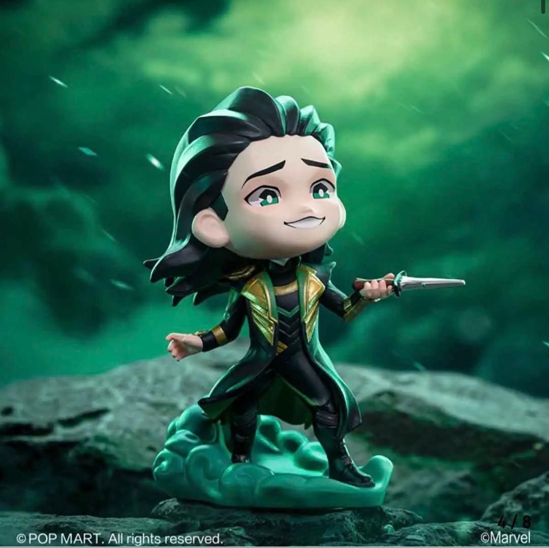 POPMART アベンジャーズフィギュアセット