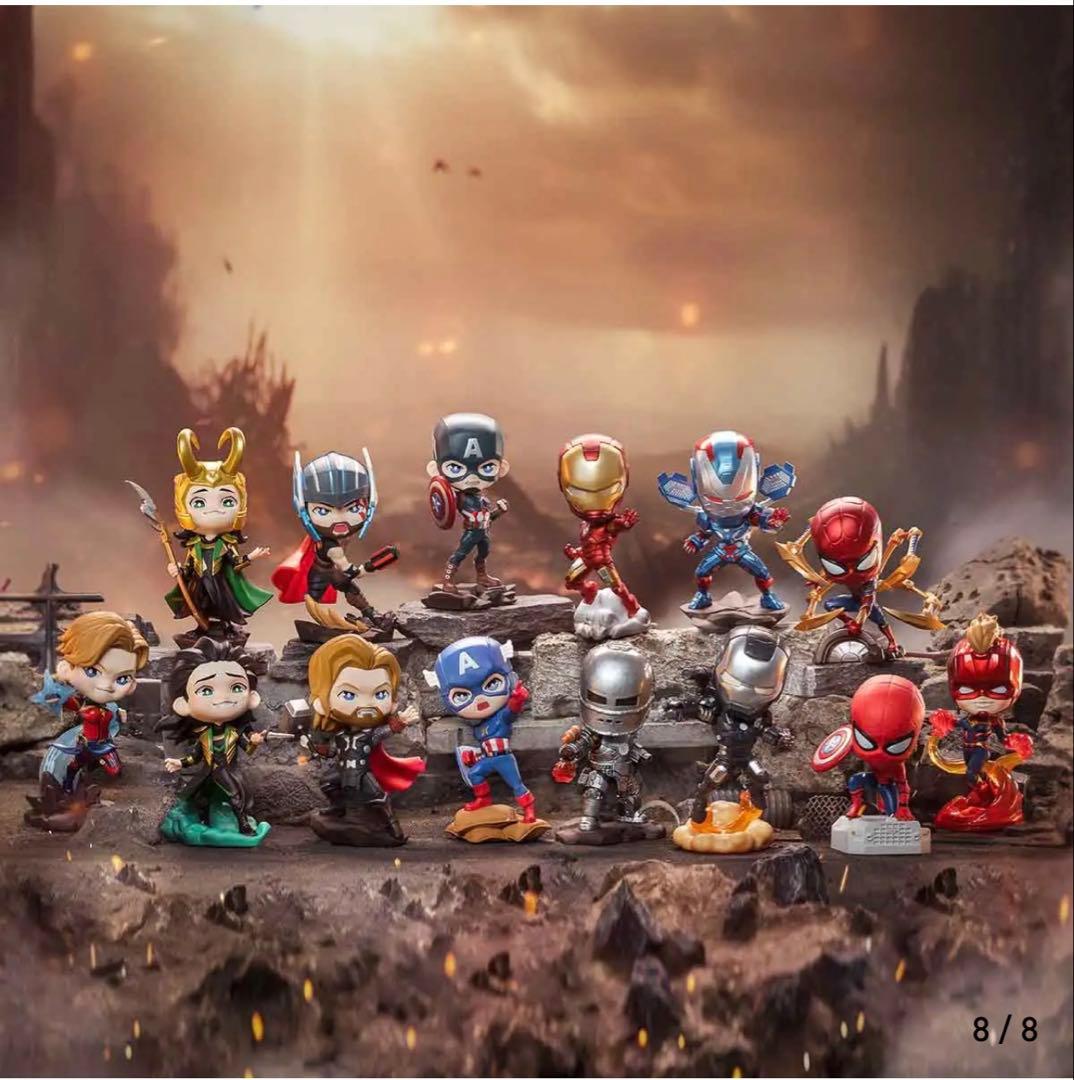 POPMART アベンジャーズフィギュアセット