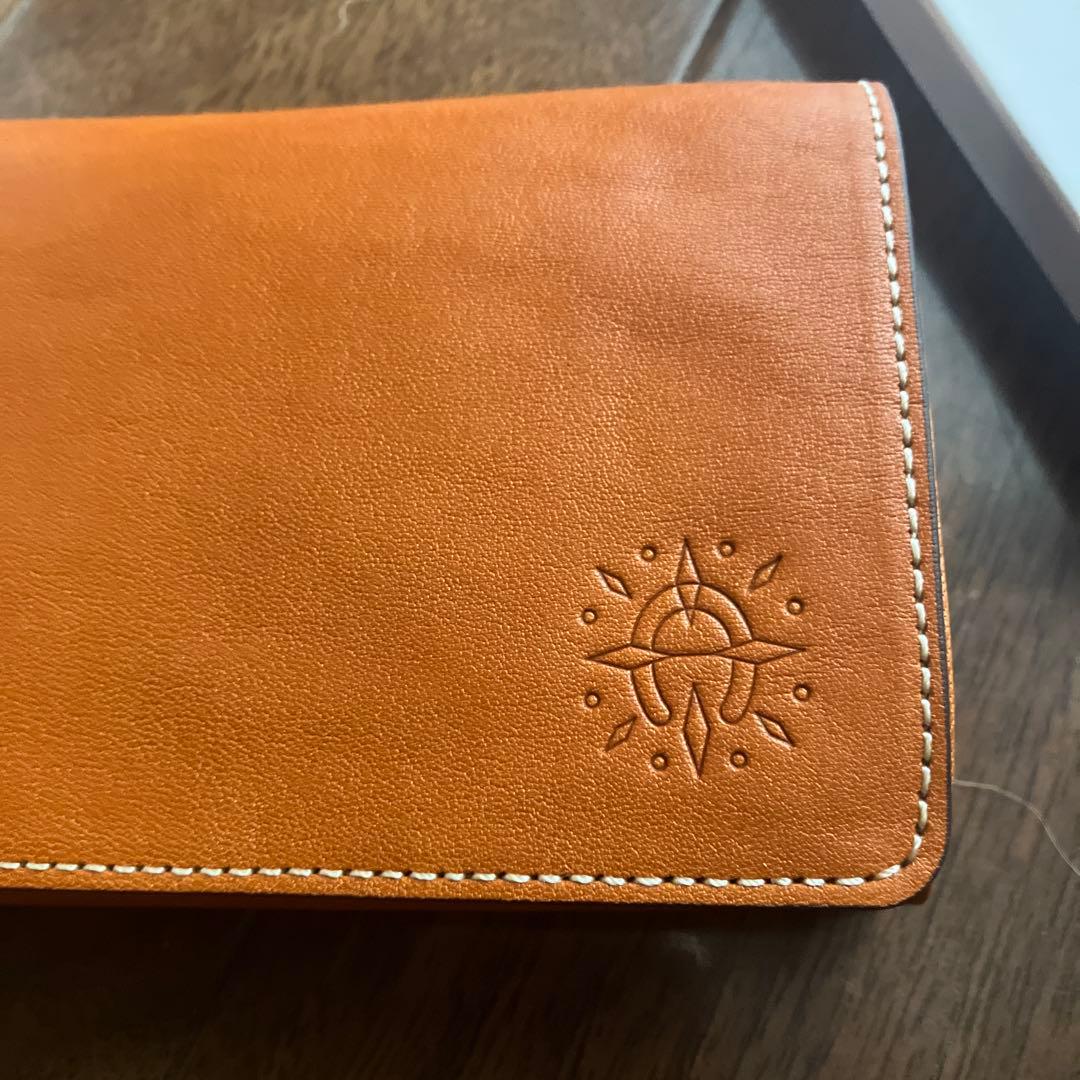 【新品未使用】　ダコタ　レザー 二つ折り財布