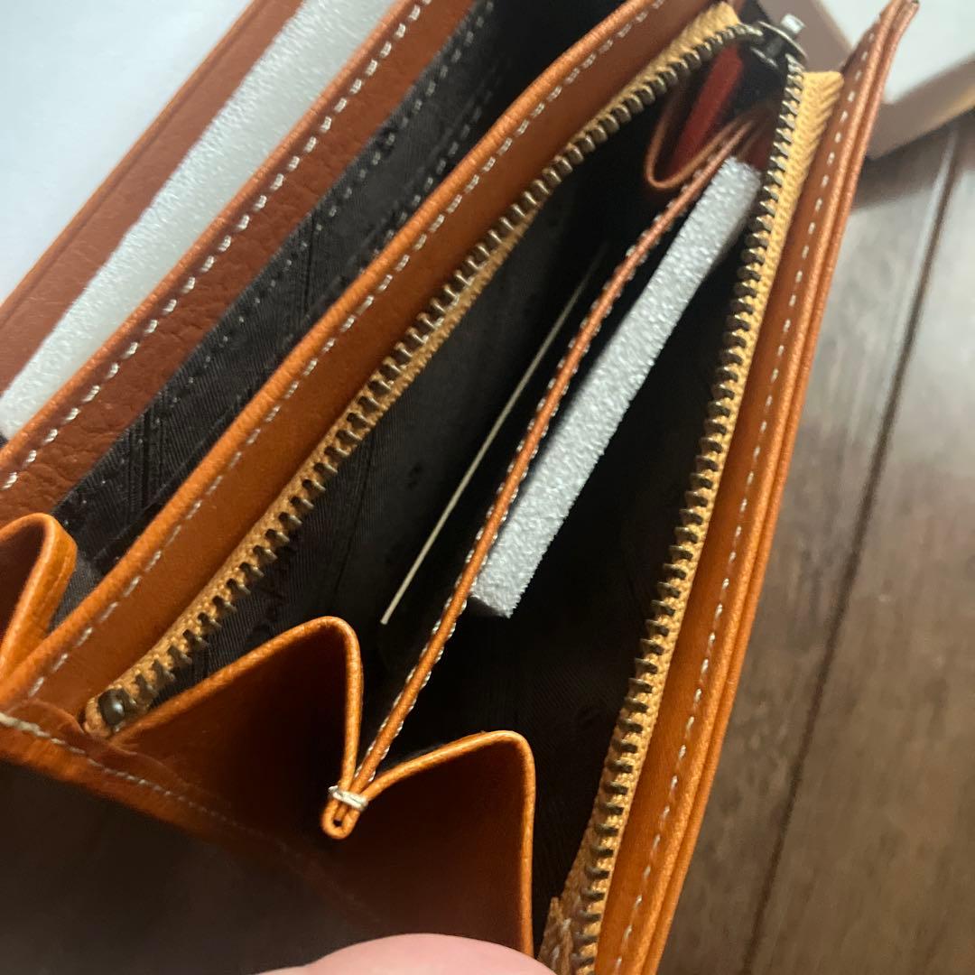 【新品未使用】　ダコタ　レザー 二つ折り財布