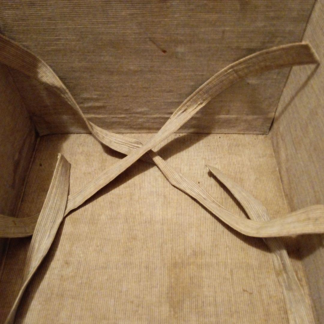 旧日本帝国陸軍稀少レア日清日露〜太平洋戦争当時物重厚古鉄金具留付木製軍装備軍隊箱