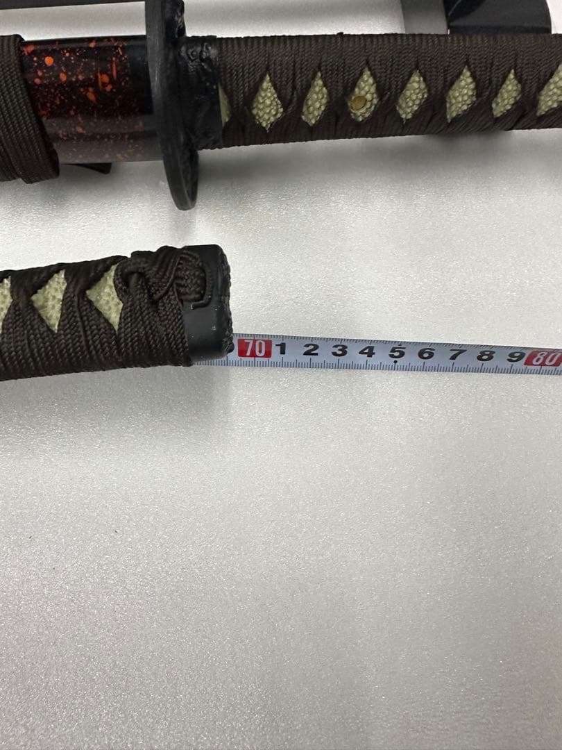 l*a様 美品　模造刀2本&刀置きセット