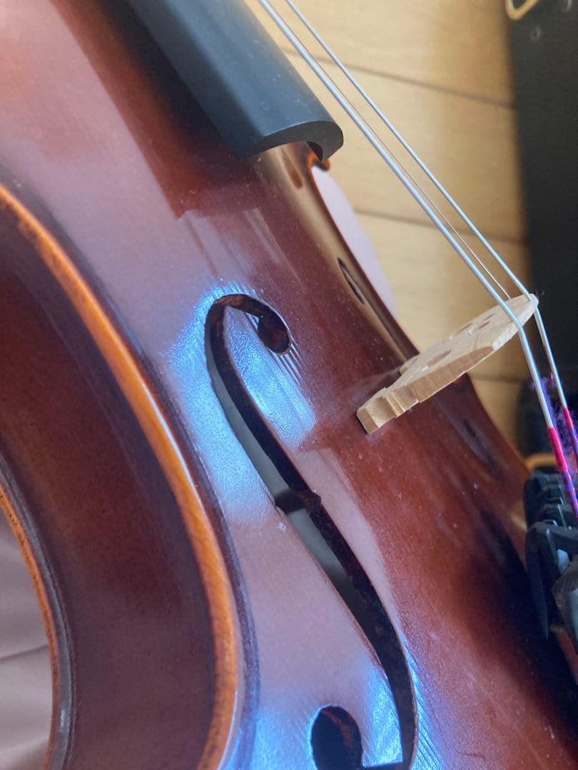 ドイツ製バイオリン 4/4ケース付き