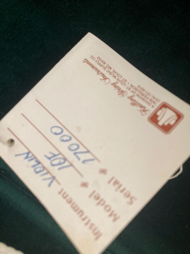 ドイツ製バイオリン 4/4ケース付き