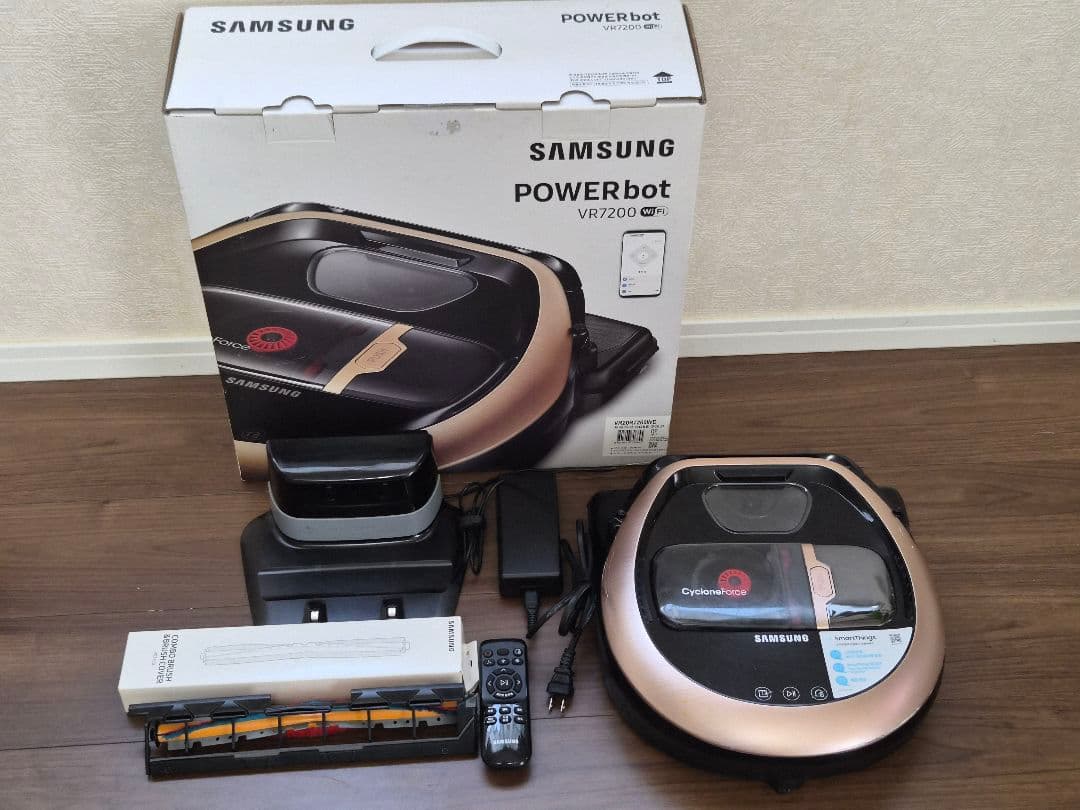 掃除機・クリーナー SAMSUNG POWERbot VR7200