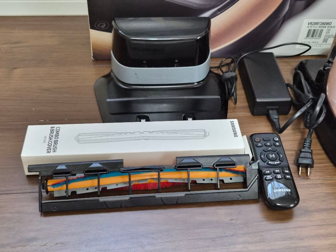 掃除機・クリーナー SAMSUNG POWERbot VR7200