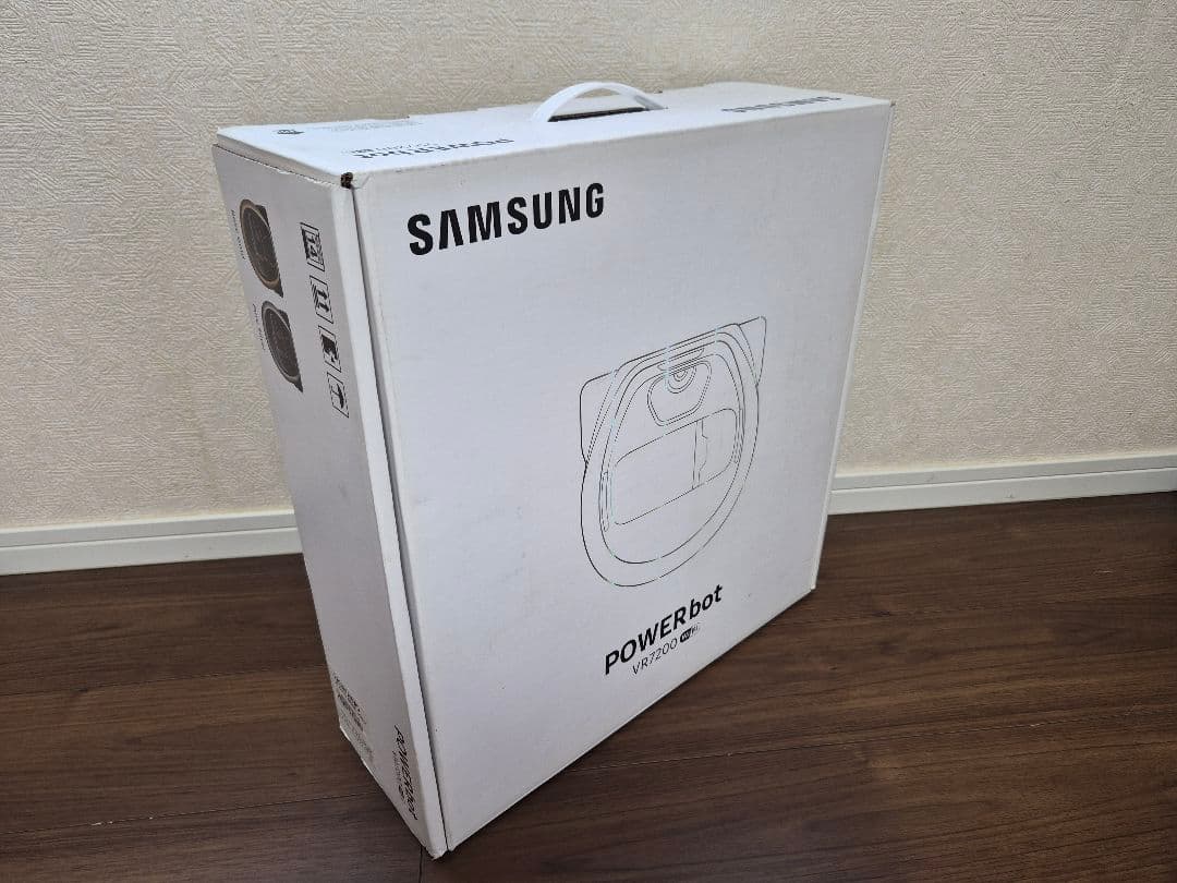 掃除機・クリーナー SAMSUNG POWERbot VR7200
