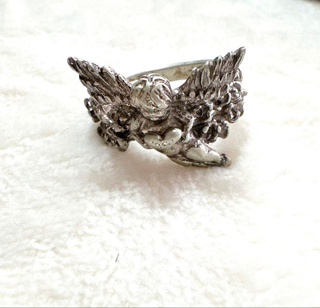 【レア】ジャンポールゴルチエ エンジェルリング 指輪 天使 シルバー925