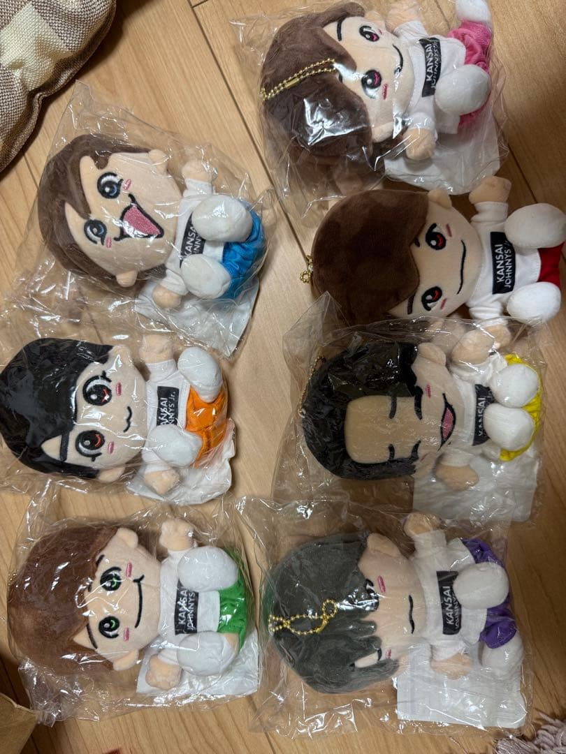 なにわ男子ちびぬい第一弾　STARTO ENTERTAINMENT