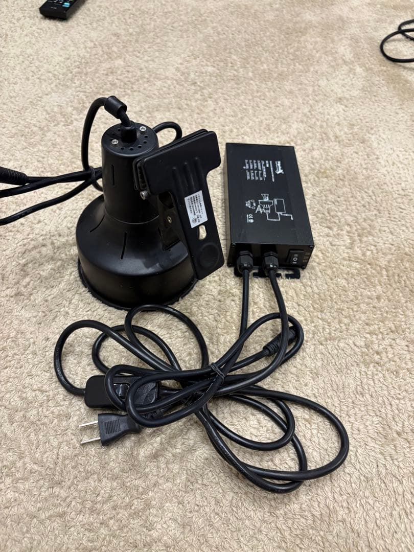 ソラリウムメタルハライドランプ　70wセット　タイマー付き