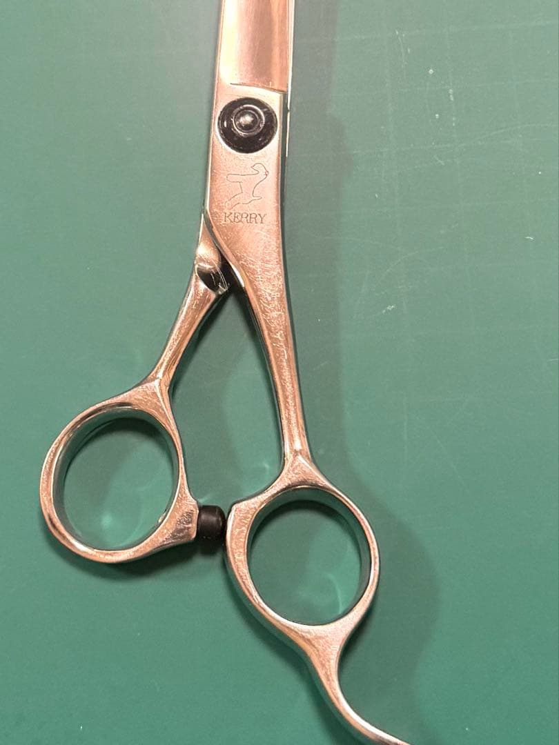 KERRY ケリー　ストレートシザー　トリミングハサミ　WKA-69SA