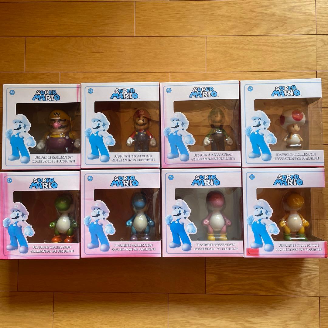 スーパーマリオ　フィギュアコレクション　8種セット　2011 未開封　ヨッシー