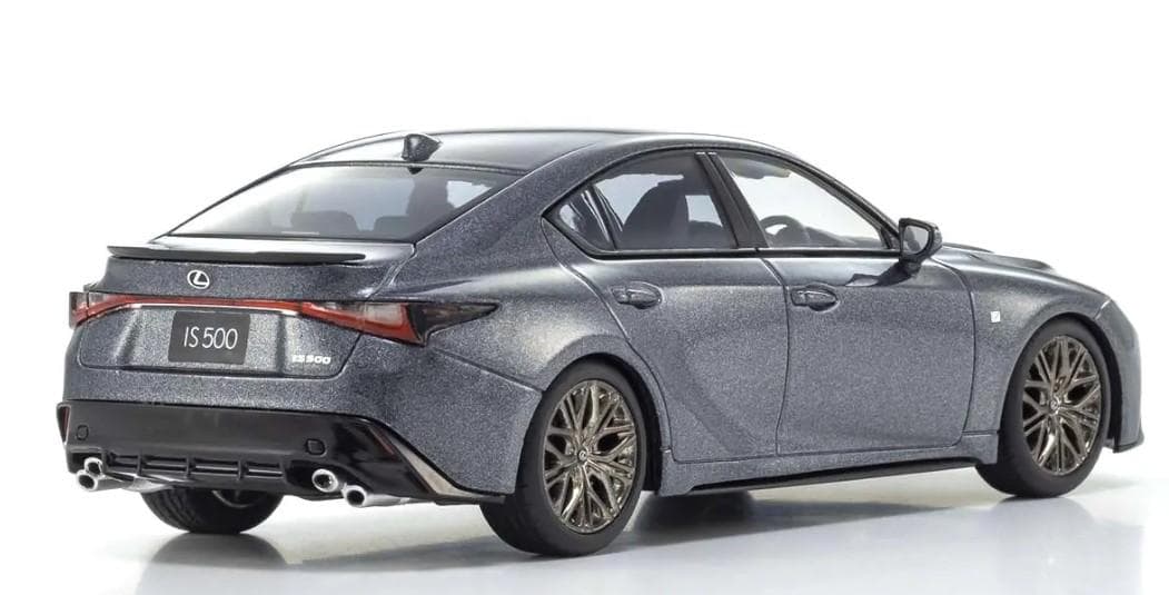 京商 1/43 レクサス IS 500 F SPORT ソニッククローム