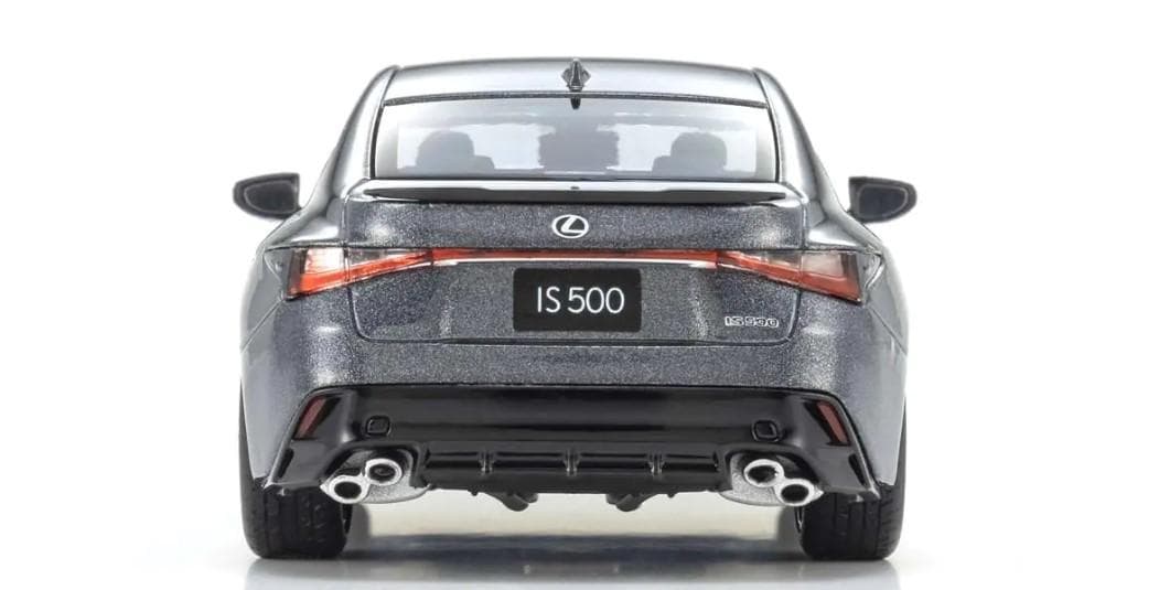京商 1/43 レクサス IS 500 F SPORT ソニッククローム