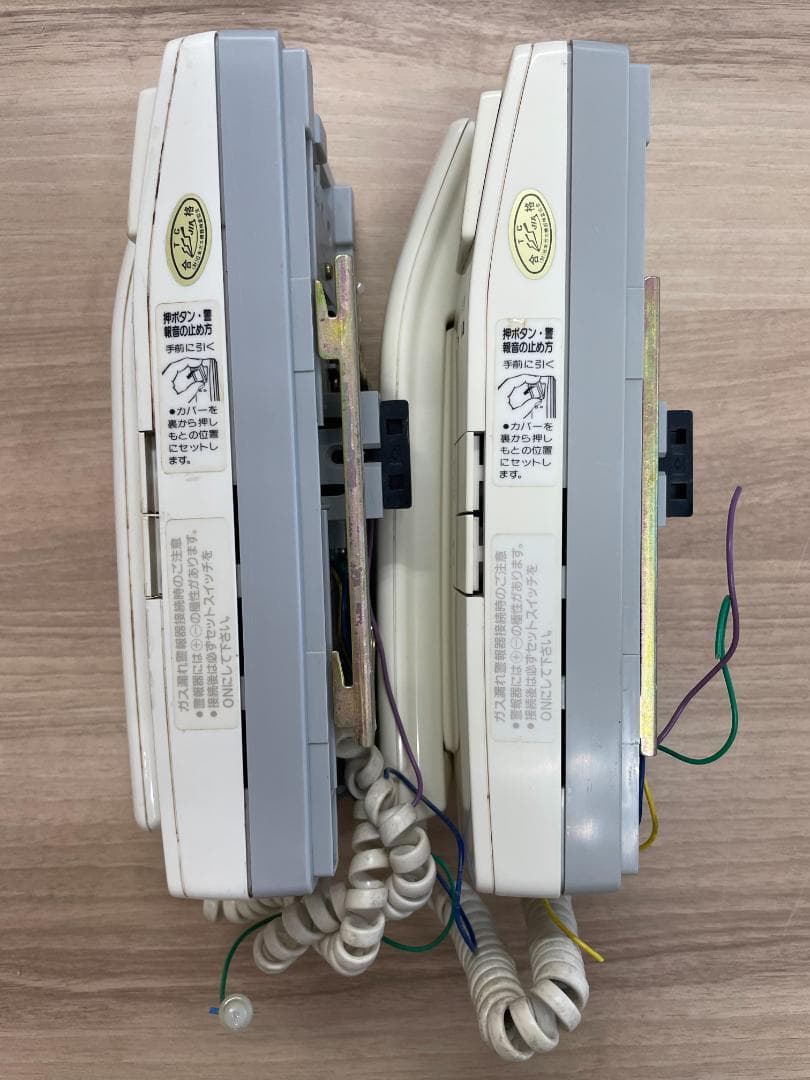 VEG-2GTD-22A★2台　子機★２台　インターホン