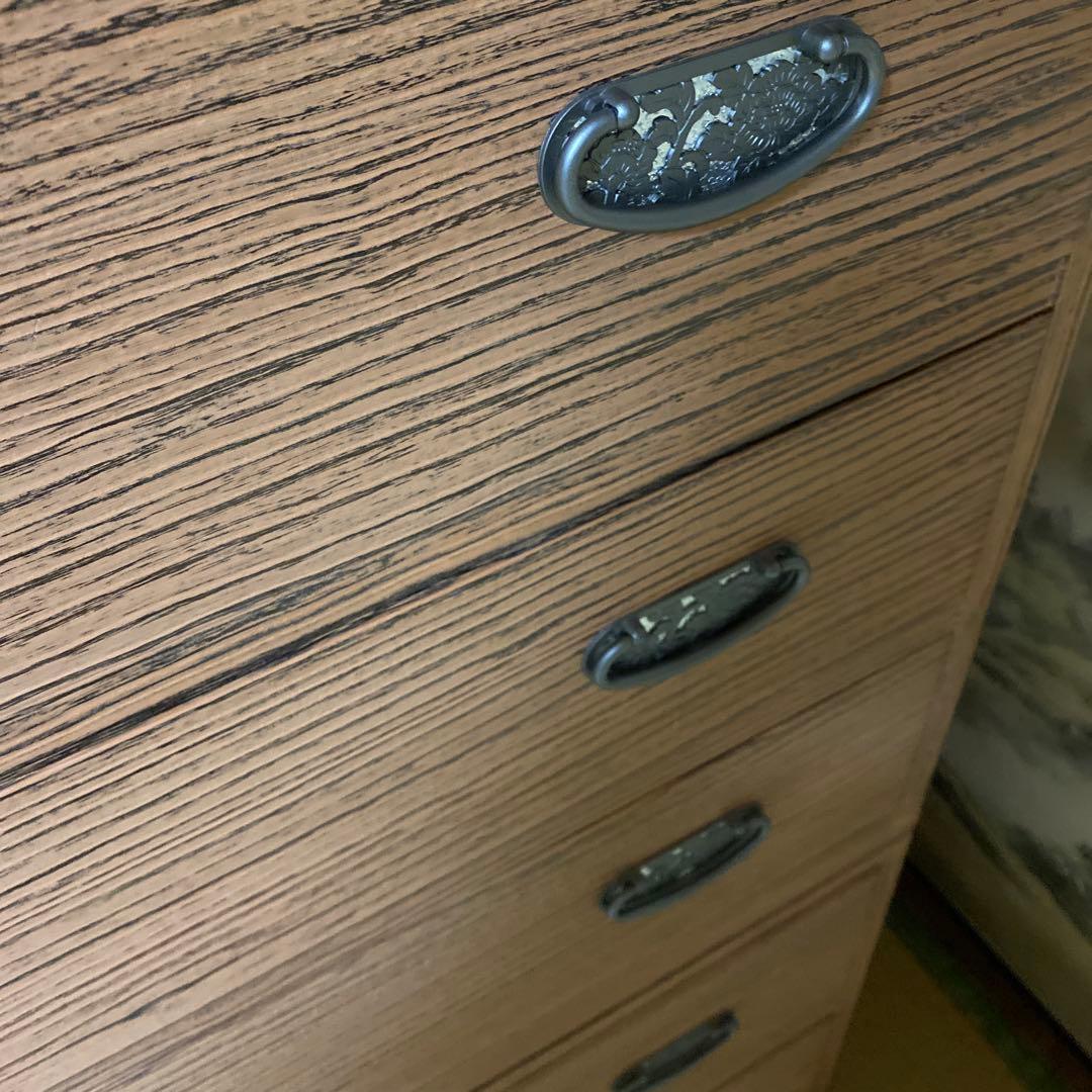 【16日まで限定お値下げ】箪笥 婚礼箪笥 古道具 桐 収納家具 インテリア ①