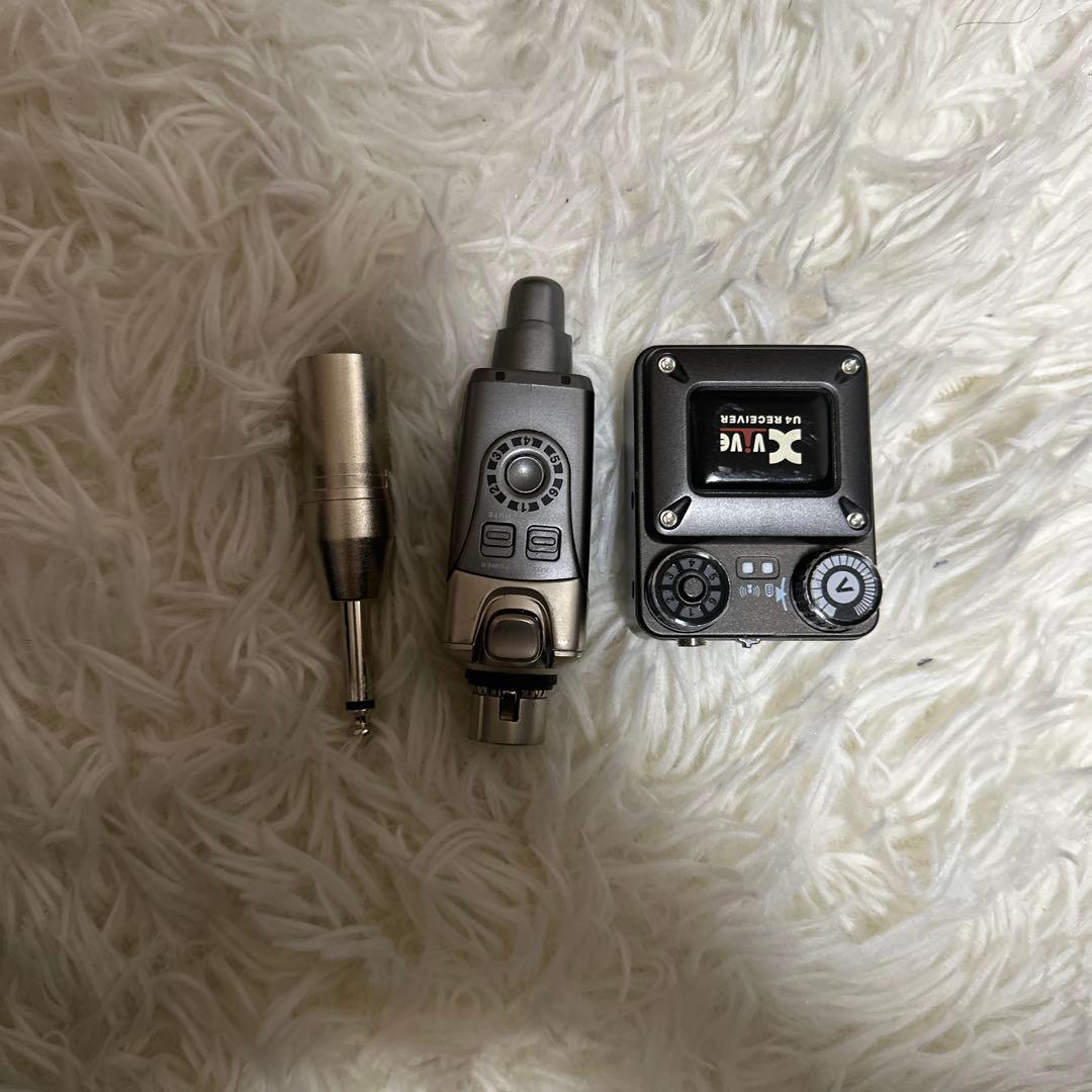 XVIVE エックスバイブ U4 インイヤーモニター ワイヤレスシステム