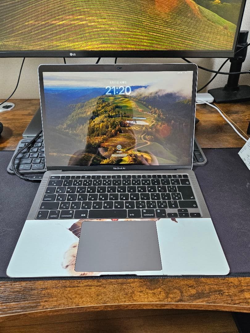 Mac book air　M1