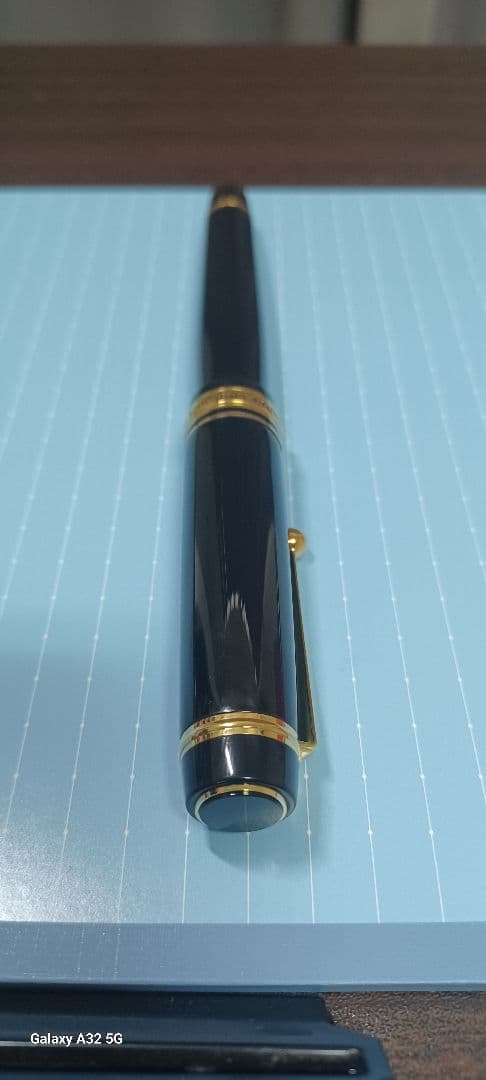 カスタム845 万年筆 B 太字 エボナイト パイロット PILOT