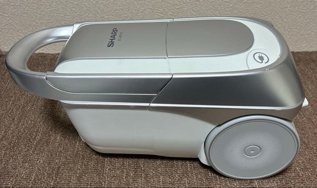 SHARP 紙パック掃除機 EC-MP310 2019年製　純正紙パック2枚付