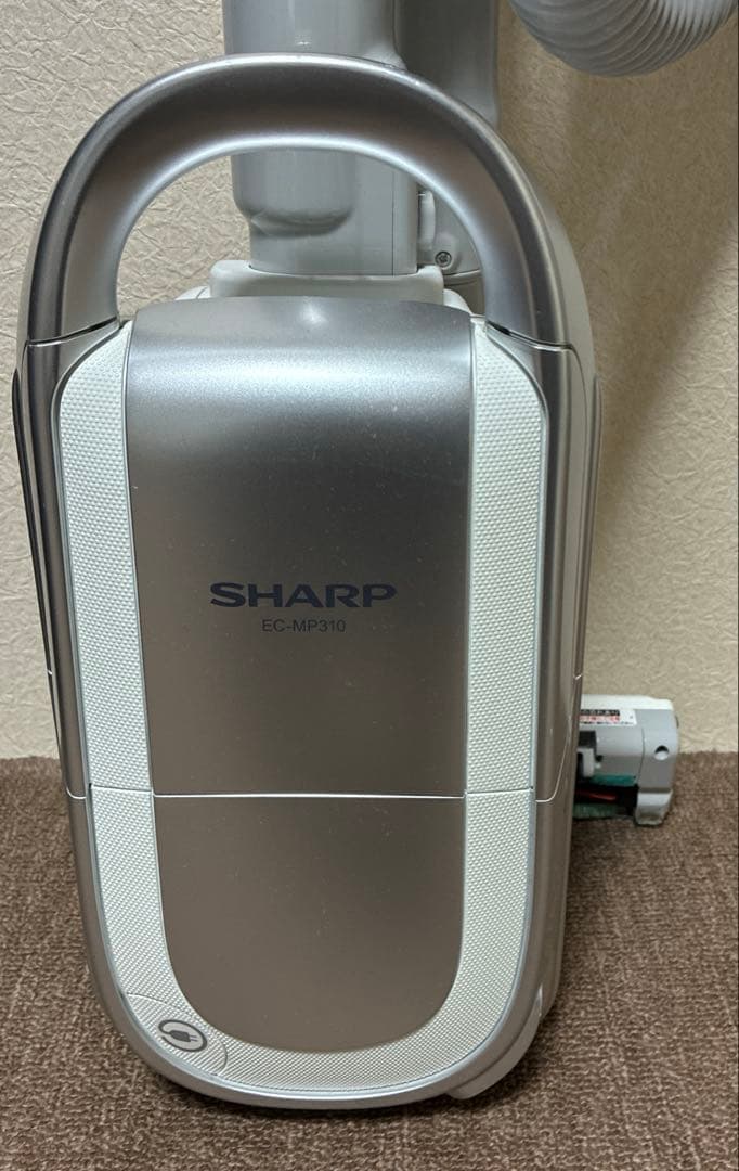 SHARP 紙パック掃除機 EC-MP310 2019年製　純正紙パック2枚付