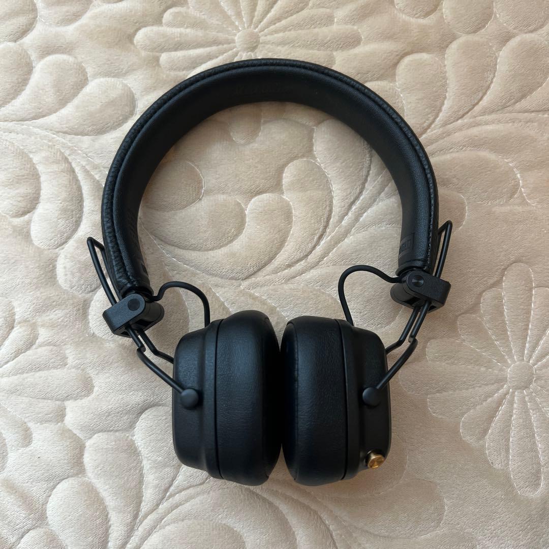 Marshall Major IV ワイヤレスヘッドフォン　箱付き