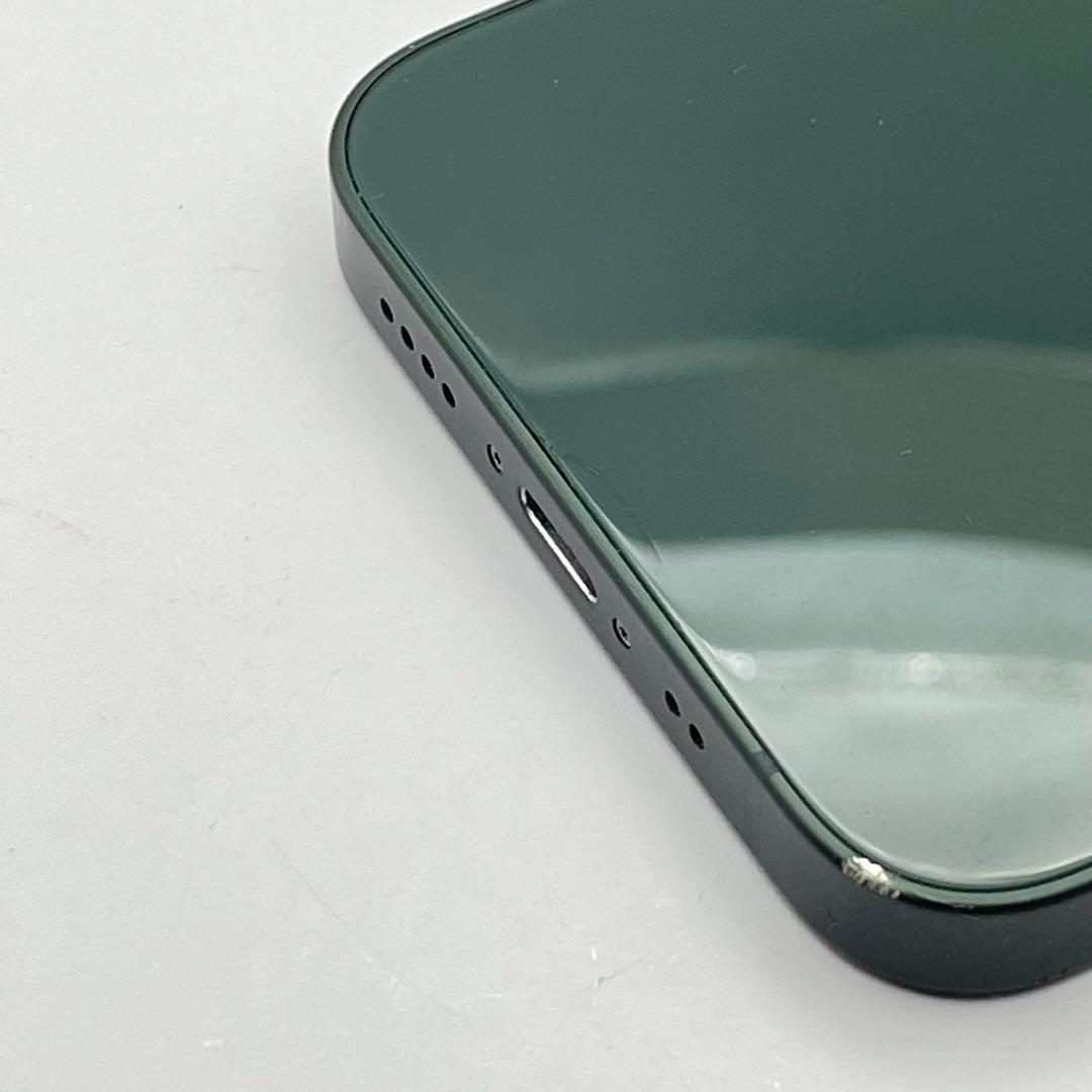 iPhone 13mini 128GB バッテリー新品100% SIMフリー