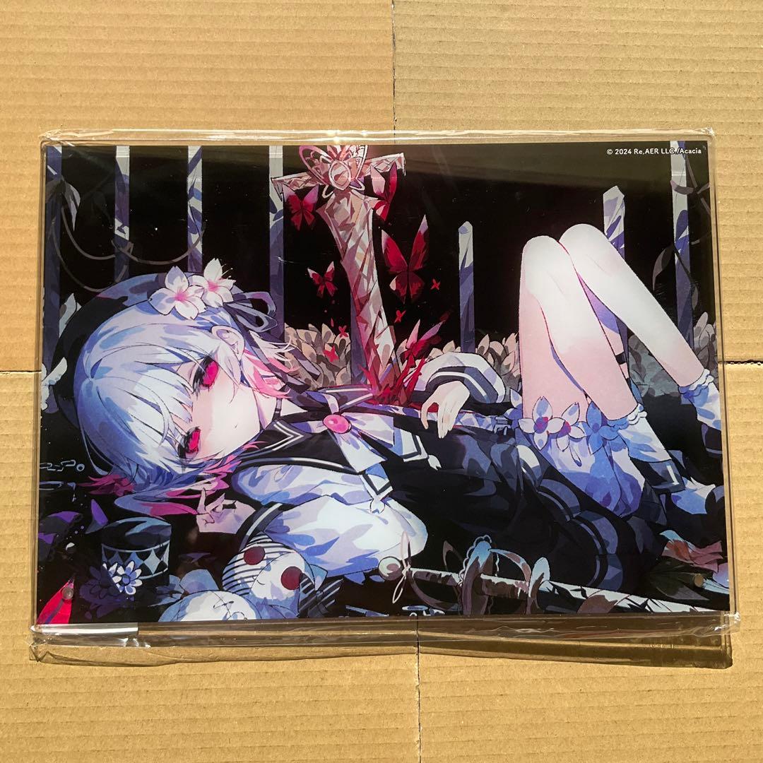 魔法少女ノ魔女裁判 まのさば　アクリルプレート　桜羽エマ