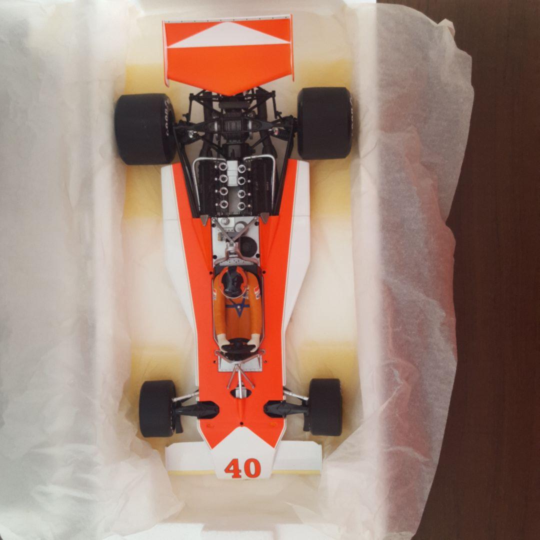ミニチャンプス　マクラーレンM23 ビルヌーブ1977
