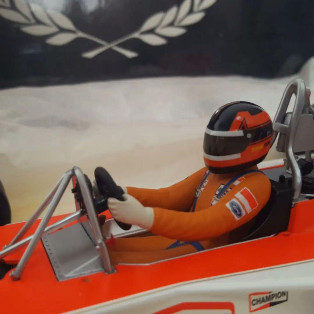 ミニチャンプス　マクラーレンM23 ビルヌーブ1977