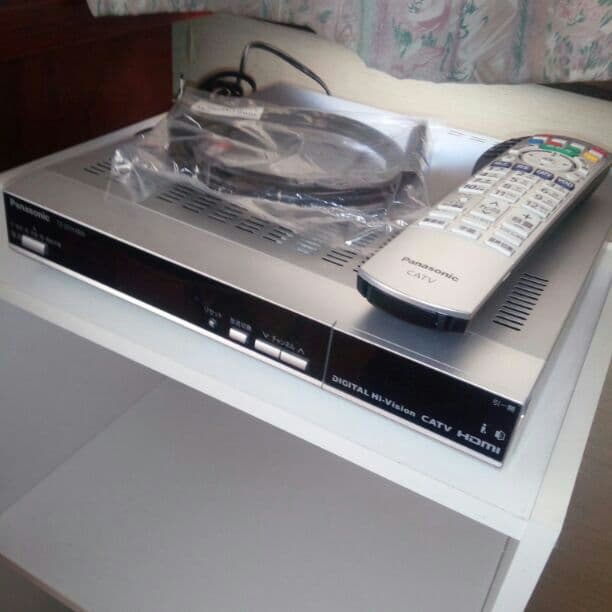 デジタルHi-vision　CATV