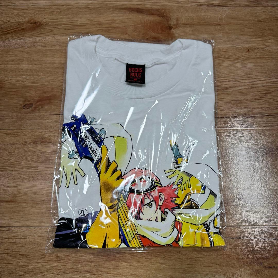 n*o様 FLCL × GEEKS RULE 15 SILKSCREEN
