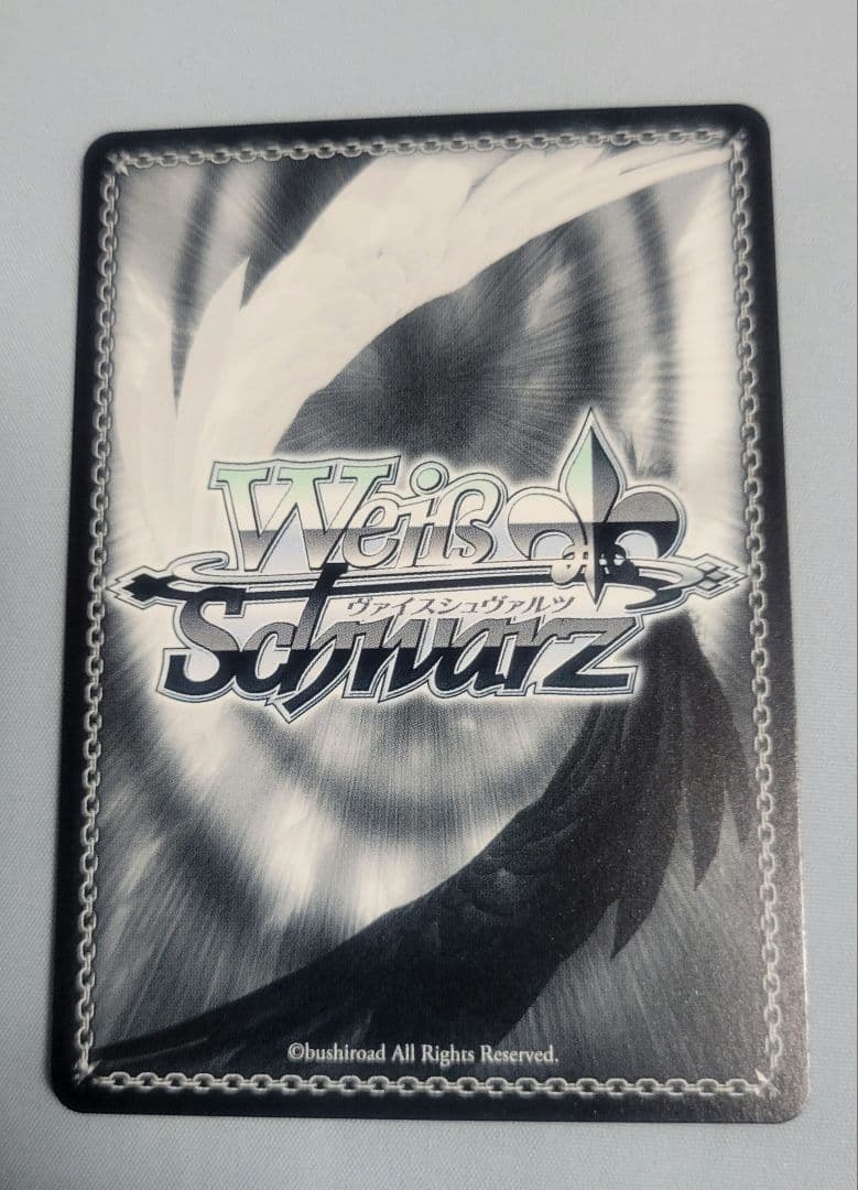 ヴァイスシュヴァルツ ヘブバン テニスコートの悪魔 伊達朱里 sp サイン