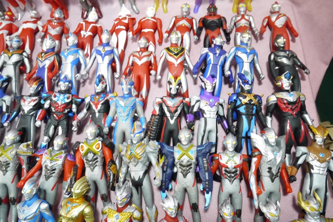 ウルトラヒーローシリーズ500　ウルトラマン　ソフビ　160体セット