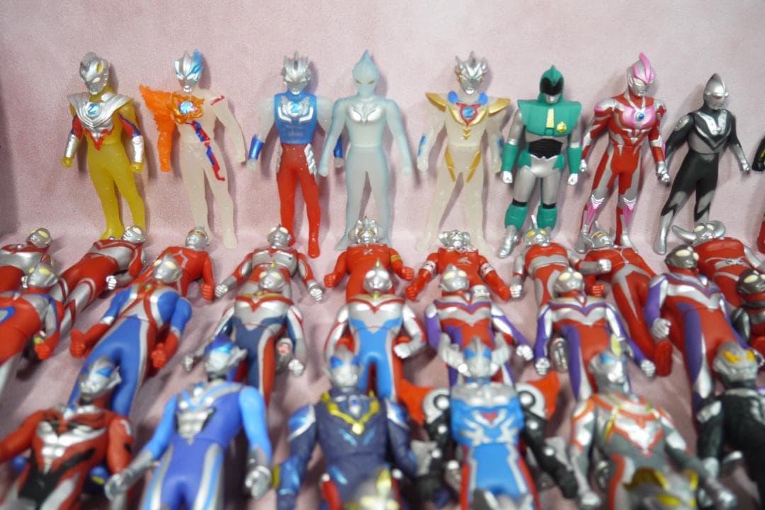 ウルトラヒーローシリーズ500　ウルトラマン　ソフビ　160体セット