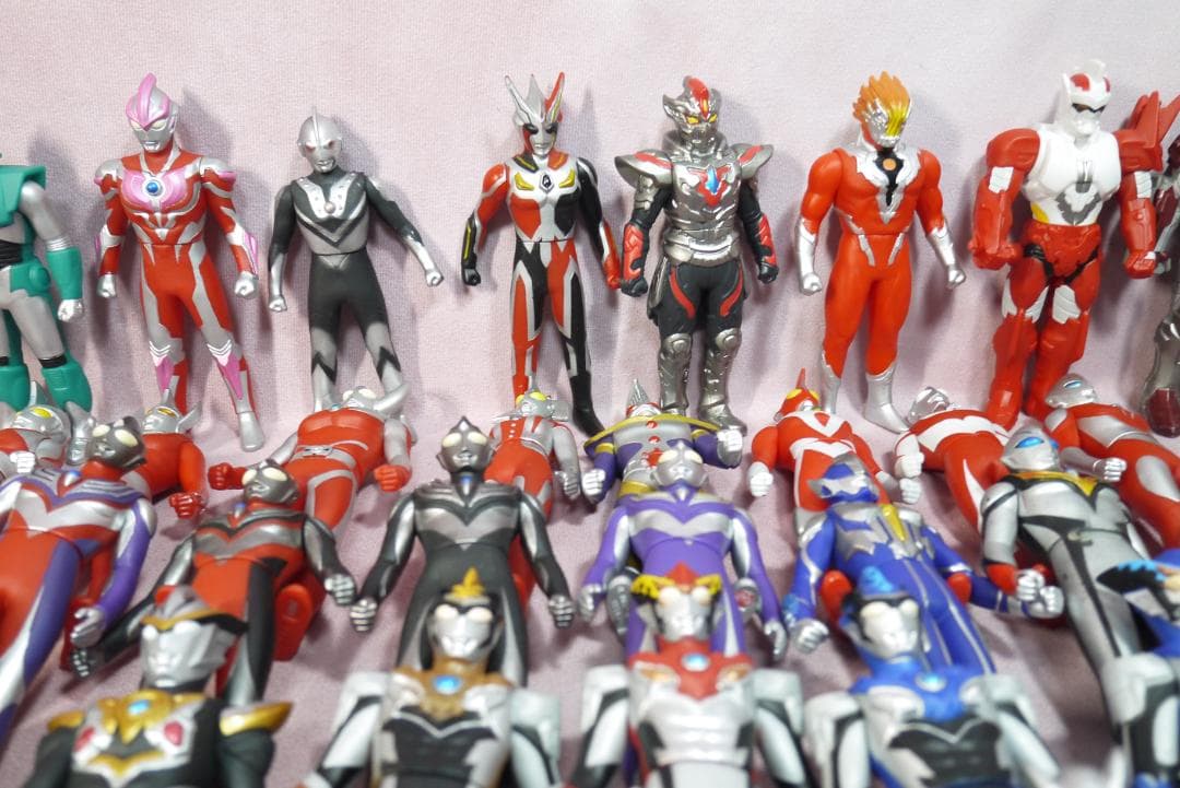ウルトラヒーローシリーズ500　ウルトラマン　ソフビ　160体セット