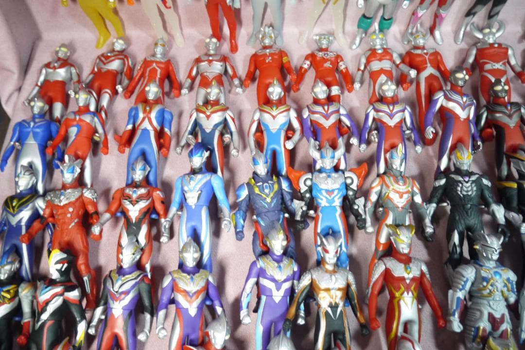 ウルトラヒーローシリーズ500　ウルトラマン　ソフビ　160体セット