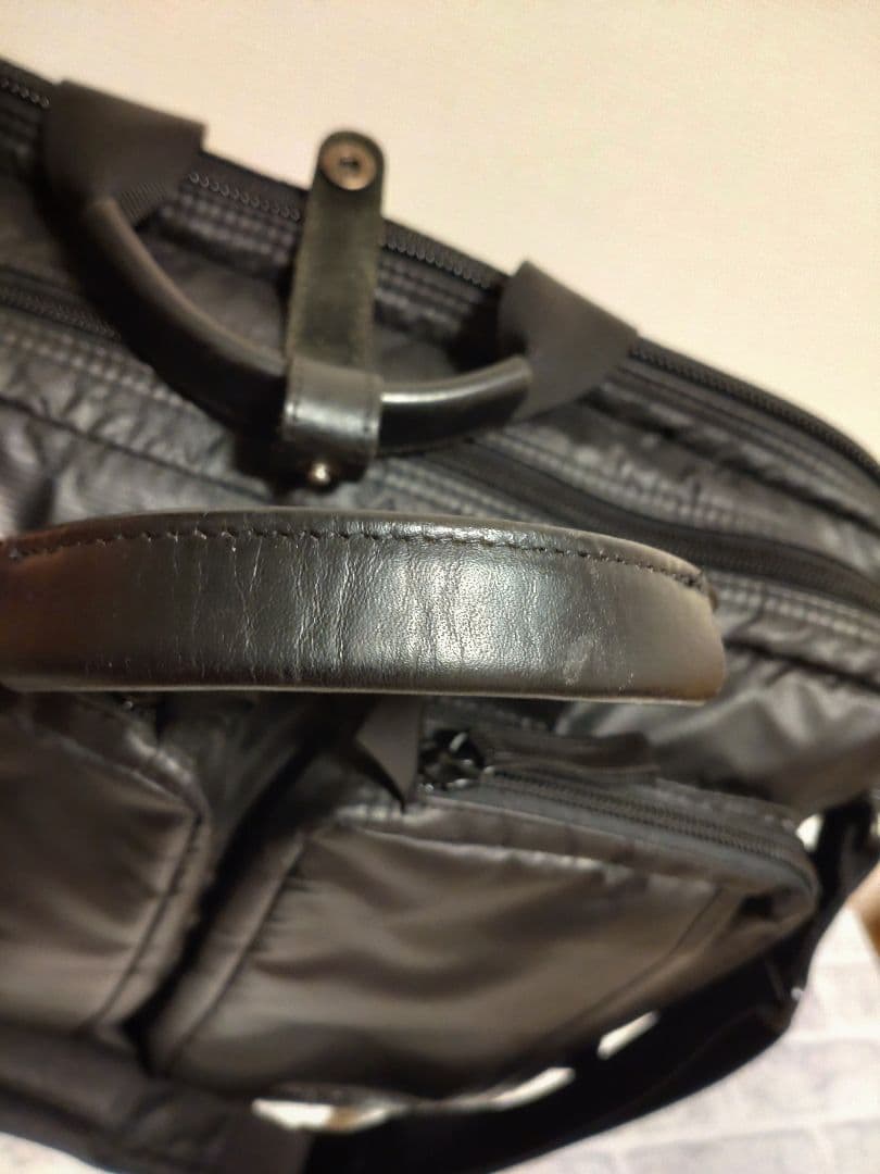 未使用に近い　タグ付き　マンハッタンパッセージ　ビジネスバッグ　ブラック2way