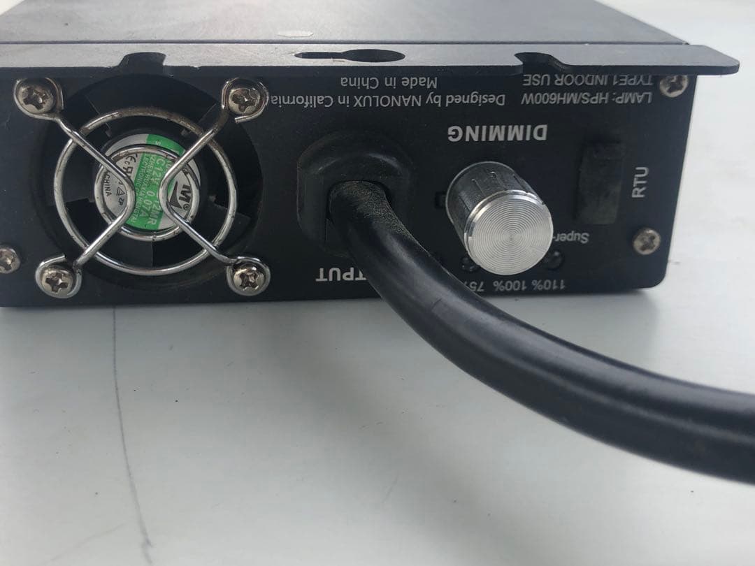 衣類乾燥機 Nanolux Ballast OG 600W