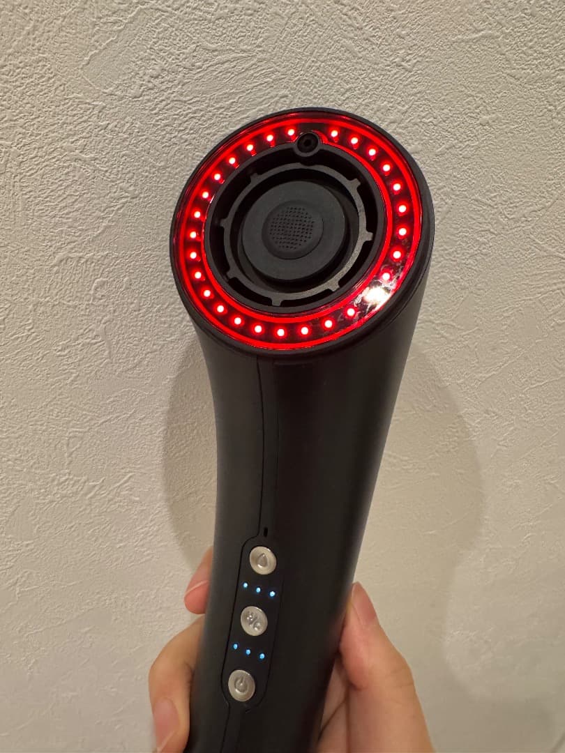 bright ヘアドライヤー(使用品)　セラムミスト3個付き(新品未使用)